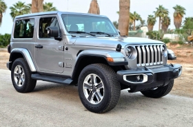 Jeep Wrangler Sahara